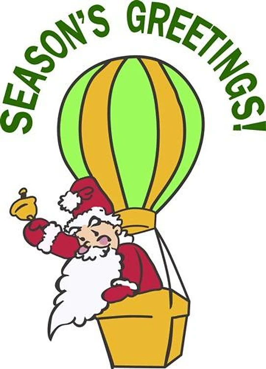 SEASONS GREETINGS