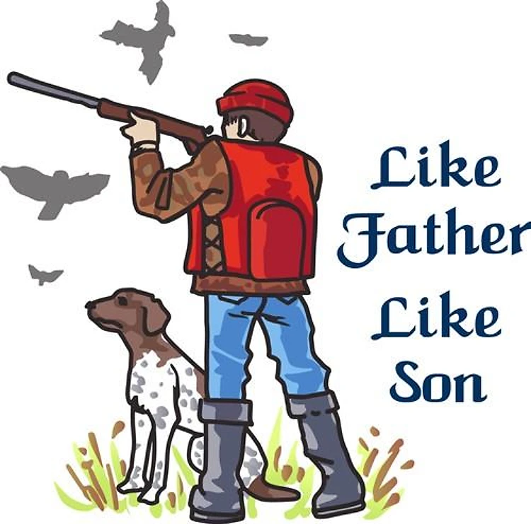 LIKE FATHER LIKE SON