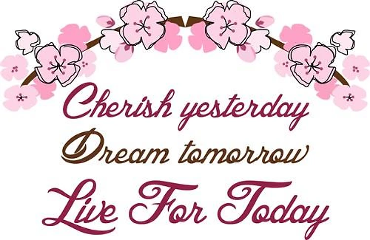 LIVE FOR TODAY