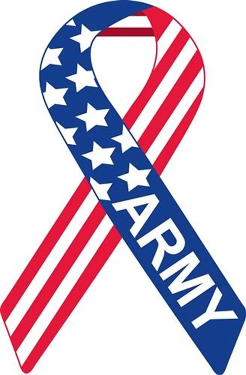 US ARMY RIBBON