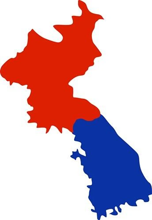 NORTH AND SOUTH KOREA