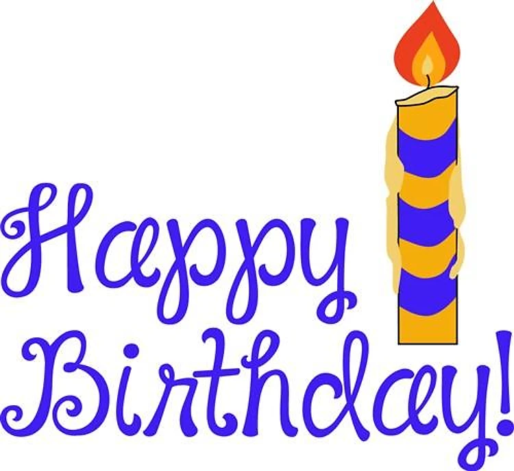 HAPPY BIRTHDAY