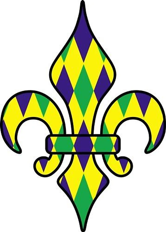 FLEUR MARDI GRAS
