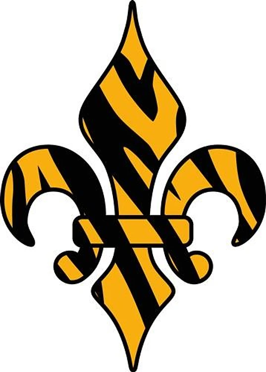 TIGER FLEUR DE LIS