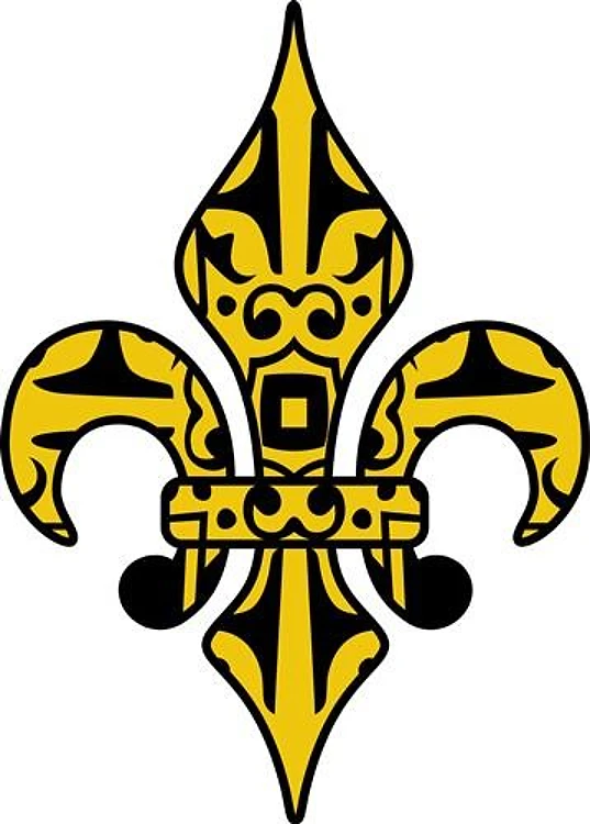 DECORATIVE FLEUR DE LIS