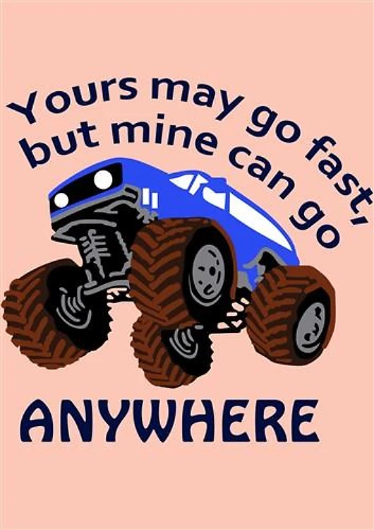 TRUCK GO ANYWHERE