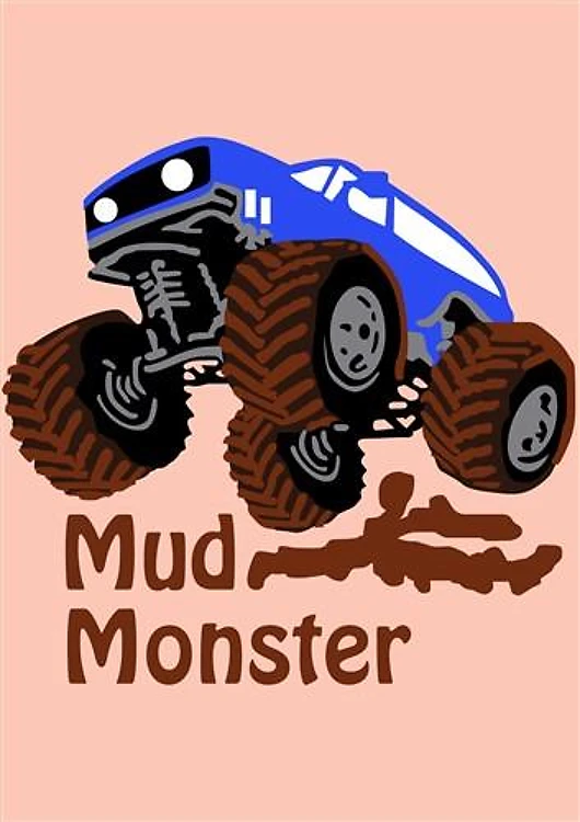 MUD MONSTER TRUCK