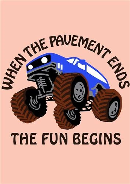 WHEN PAVEMENT ENDS