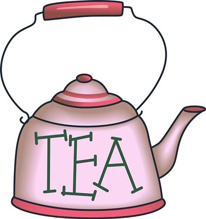 OLD TIME TEA KETTLE