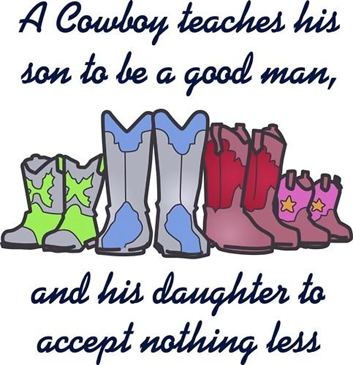 A COWBOY TEACHES