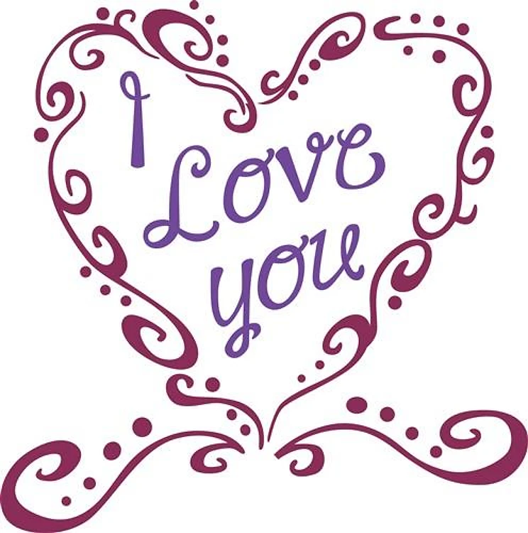 I LOVE YOU HEART