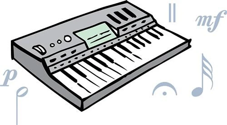 SYNTHESIZER KEYBOARD