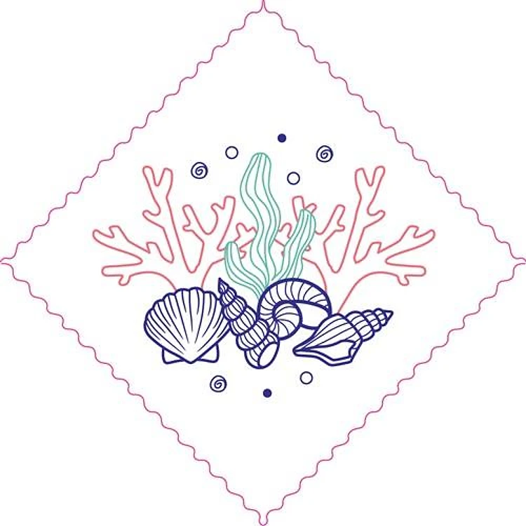 PILLOW FRONT SEA LIFE