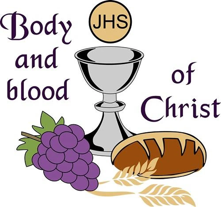 BODY AND BLOOD OF CHRIST