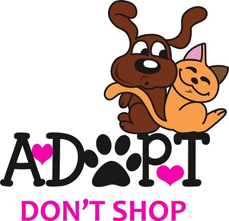 ADOPT DONT SHOP
