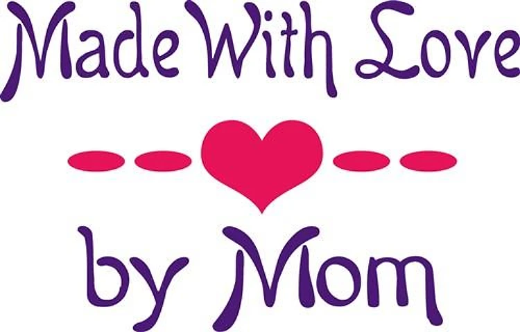 WITH LOVE BY MOM