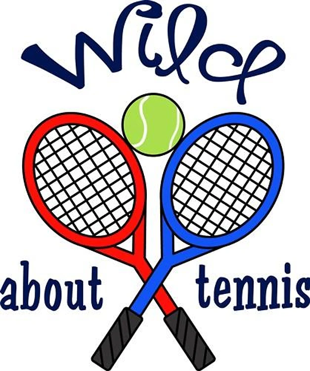 WILD ABOUT TENNIS