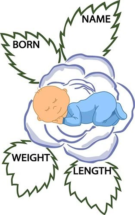 BIRTH ANNOUNCEMENT BOY