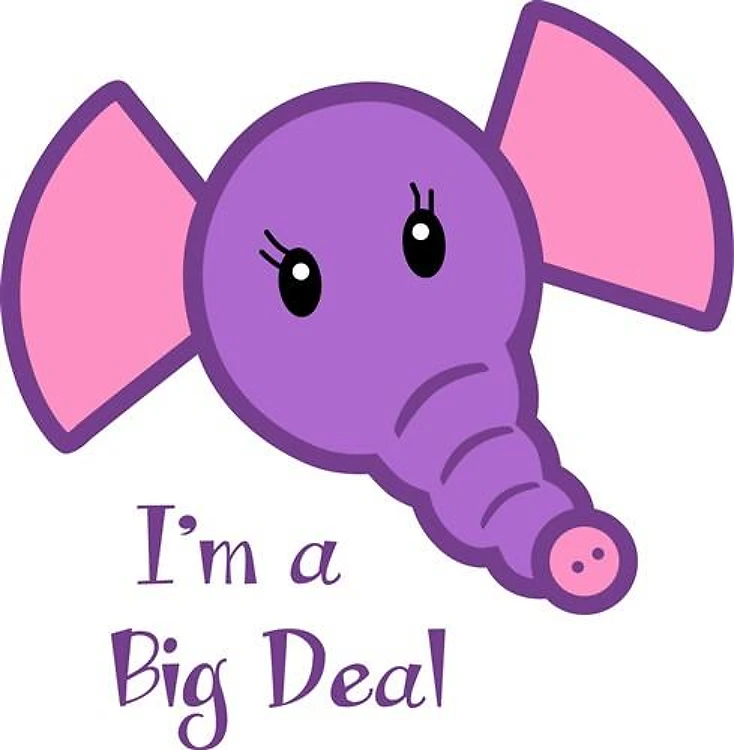 BIG DEAL APPLIQUE