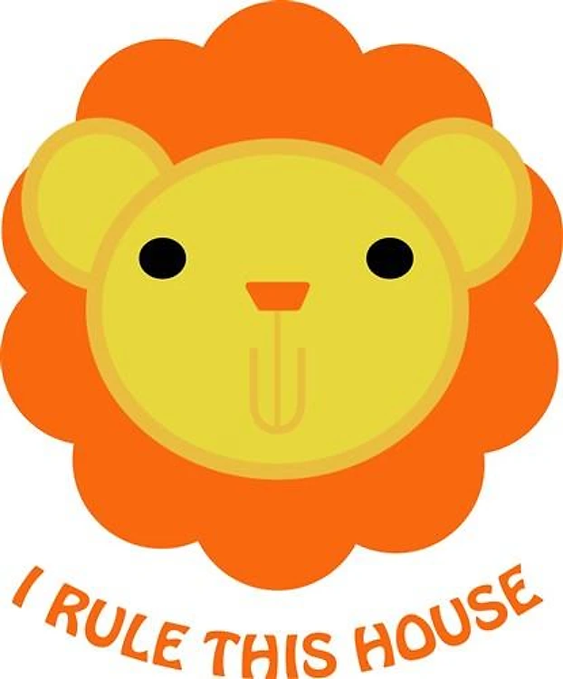 RULE THIS HOUSE APPLIQUE
