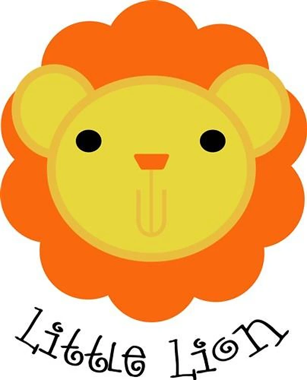 LITTLE LION APPLIQUE