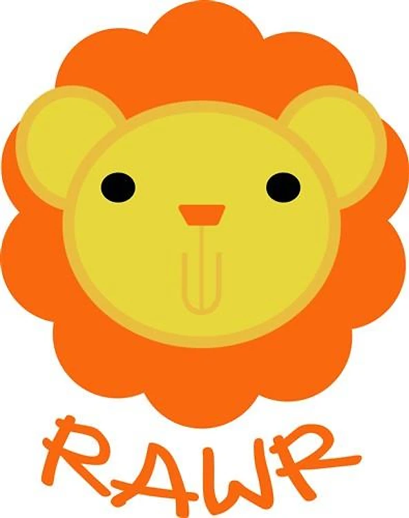 RAWR APPLIQUE