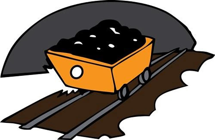 COAL MINING CAR