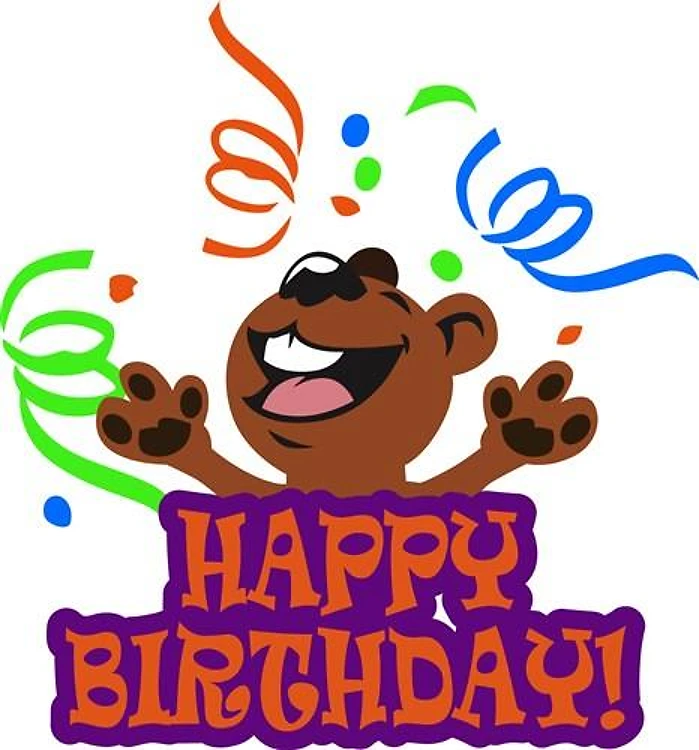 HAPPY BIRTHDAY