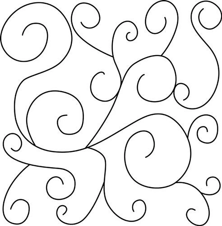 QUILT SWIRLS