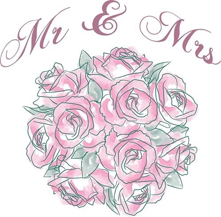 MR AND MRS BOUQUET
