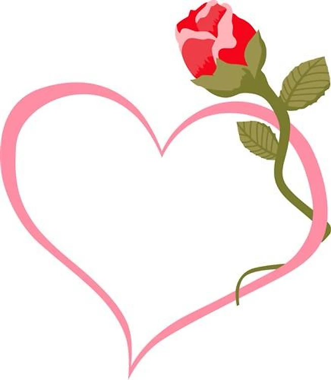 HEART ROSE