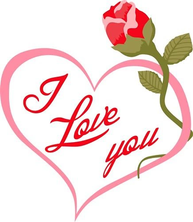 I LOVE YOU