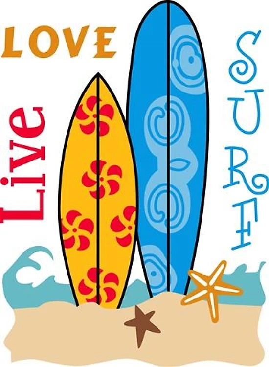 LIVE LOVE SURF