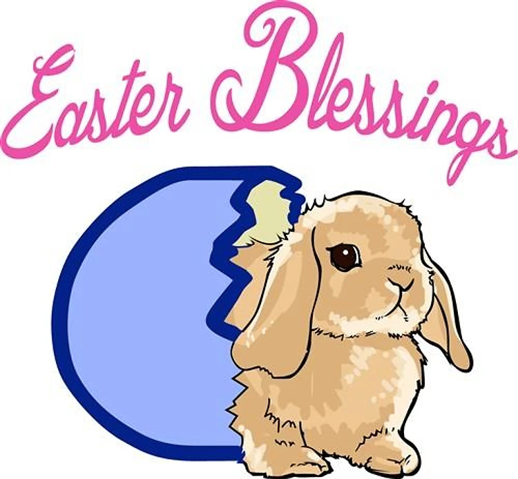 EASTER BLESSINGS APPLIQUE