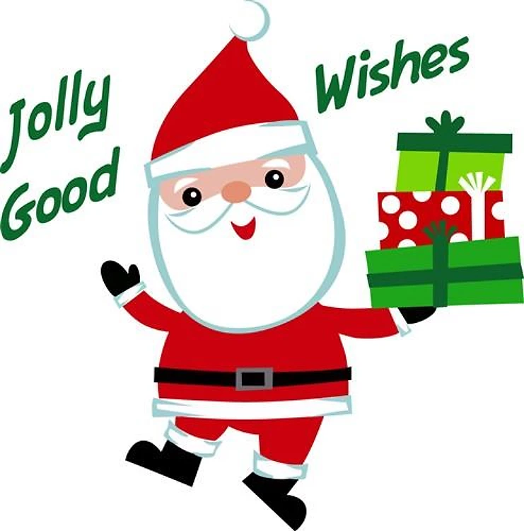 JOLLY GOOD WISHES