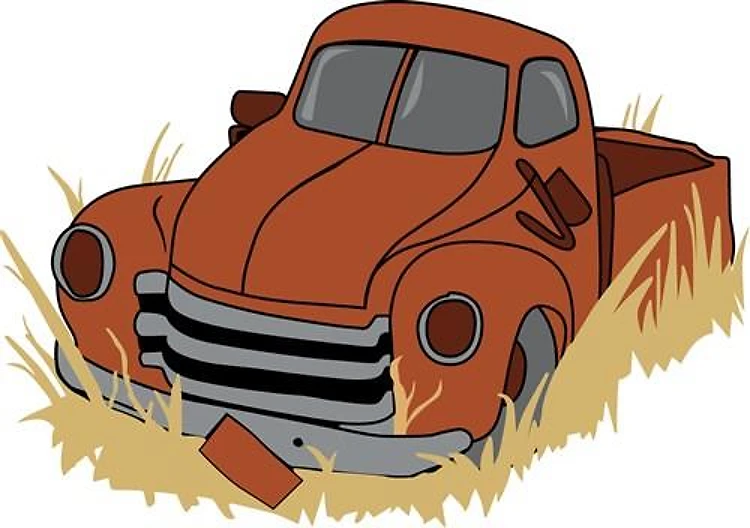RUSTY TRUCK