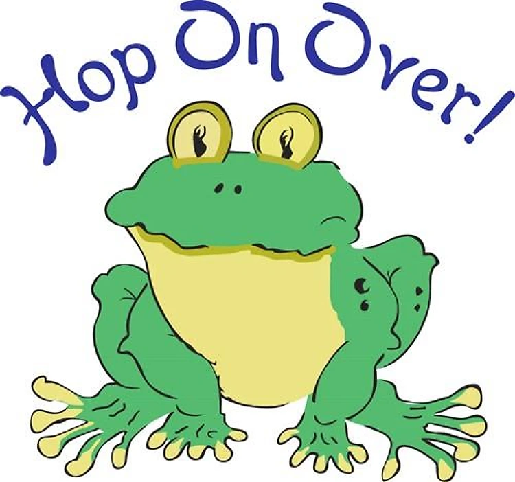 HOP ON OVER
