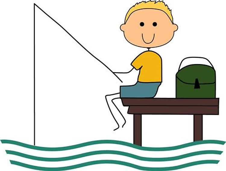 STICK BOY FISHING