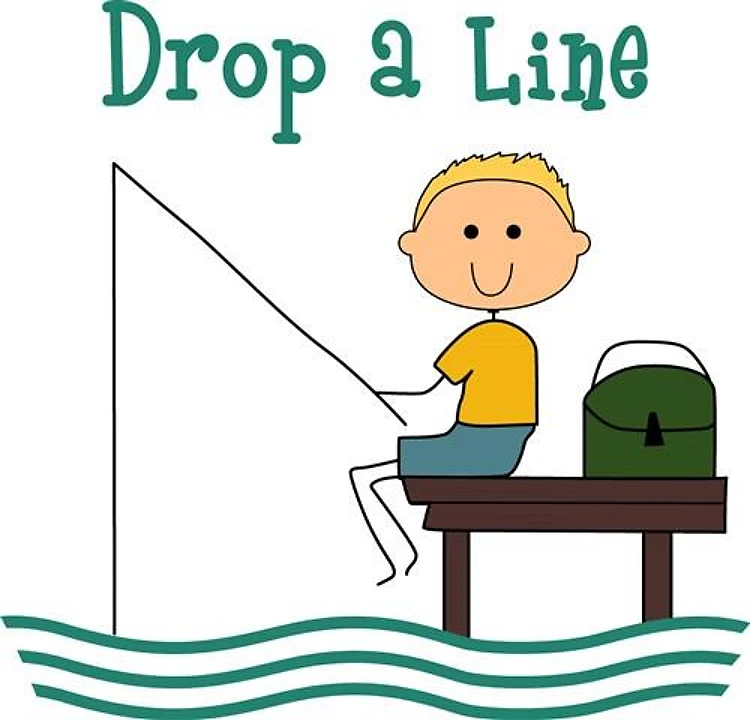 DROP A LINE