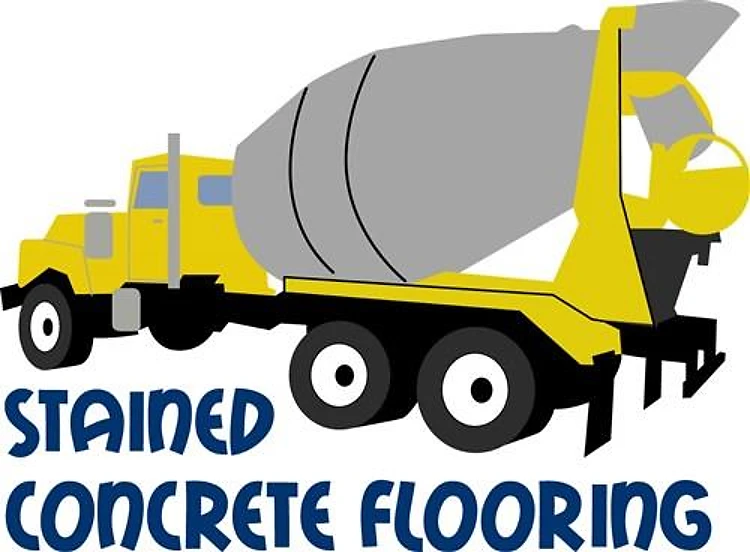 STAINED CONCRETE