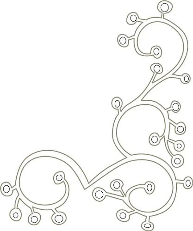 VINE CORNER LINEWORK