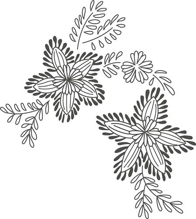 FLORAL DAMASK