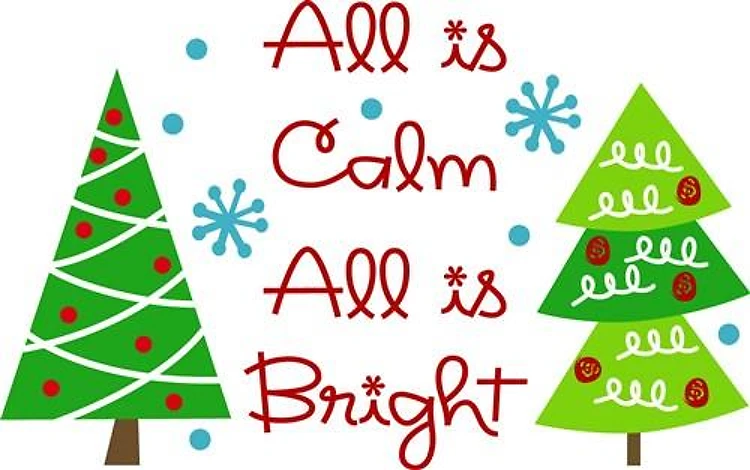 CALM AND BRIGHT