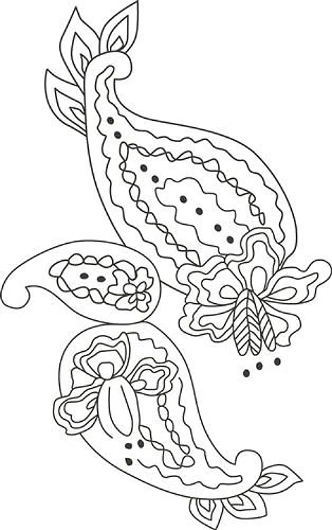 PAISLEY LINEWORK