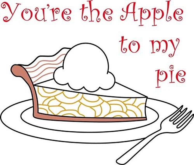 Apple To My Pie
