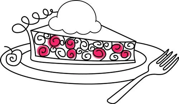 Cherry Pie Slice