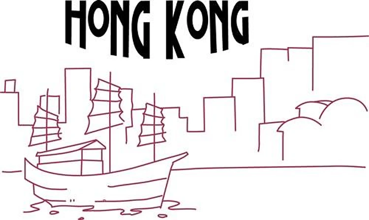 Hong Kong Scene
