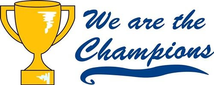 We Are Champions