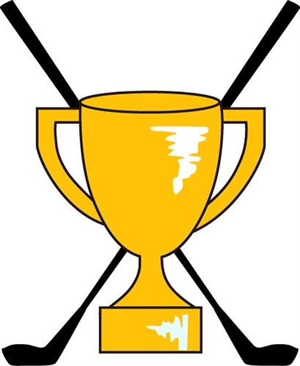 Golf Trophy Cup