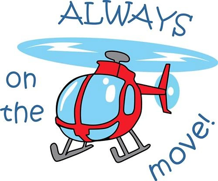 Always On The Move